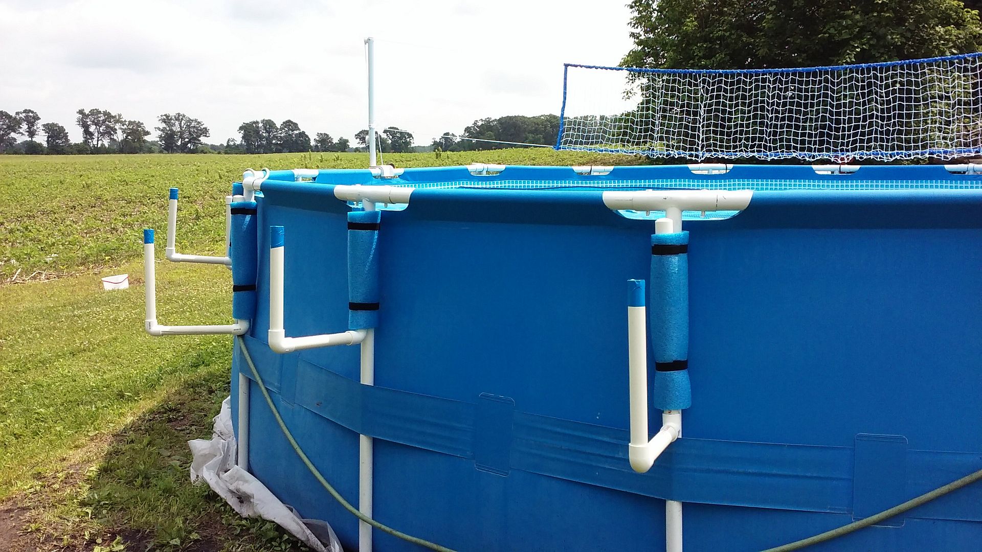 Solar Cover Holders PVC